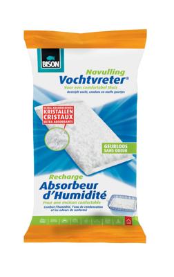 Bison vochtvreter navulling neutraal zak 1000 gram