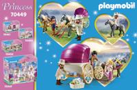 PLAYMOBIL Princess romantische paardenkoets 70449 - thumbnail