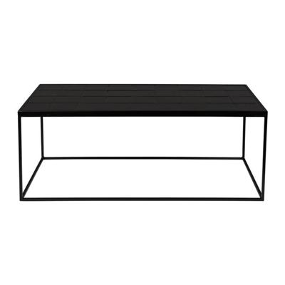 Zuiver Salontafel 'Glazed' Keramiek, 93 x 43cm, kleur Zwart Zuiver Salontafel 'Glazed' Keramiek, 93 x 43cm, kleur Zwart