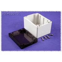 Hammond Electronics 1554G2GYSL Universele behuizing 120 x 90 x 80 Polycarbonaat Grijs 1 stuk(s) - thumbnail