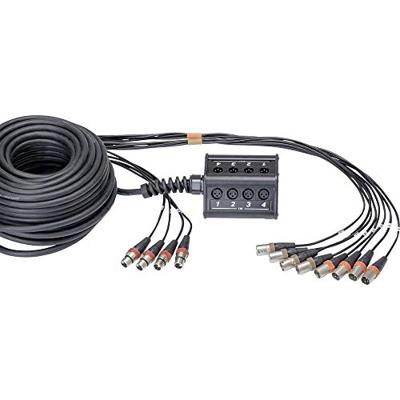 Cordial CYB 8-4 C 15 Multicore kabel 15.00 m Aantal ingangen:8 x Aantal uitgangen:4 x