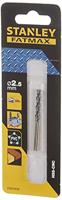 Stanley Fatmax metaalboor 2.5 mm (2 stuks) HSS-CNC STA51018 - thumbnail