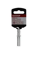 Gedore RED R41000909 3300084 Dopsleutelinzetstuk Metrisch, Inch 1/4 (6.3 mm) 1 stuks - thumbnail