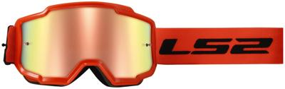 LS2 "charger" crossbril glasses charger neon orange