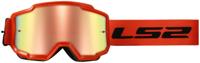 LS2 "charger" crossbril glasses charger neon orange - thumbnail