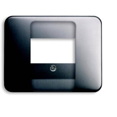 Busch-Jaeger Afdekking TAE-contactdoos Platina 2CKA001753A2629 Busch-Jaeger Afdekking TAE-contactdoos Platina 2CKA001753A2629