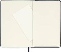 Moleskine notitieboek, ft 9 x 14 cm, effen, harde cover, 192 blad, saffier - thumbnail