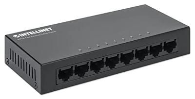 Intellinet 523318 523318 Netwerk switch 8 poorten 100 MBit/s