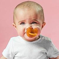 Hevea fopspeen rond “Classic' 3-36 maanden 100% natuurrubber    - thumbnail