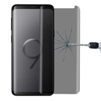 Voor Galaxy S9 PLUS 0.3mm 9H oppervlaktehardheid 3D Privacy Anti-Glare getemperd glas beschermende Film (transparant) - thumbnail