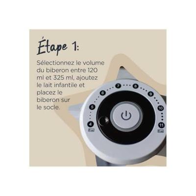 Flessenwarmer Tommee Tippee Perfect Prep Wit