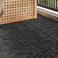 Kunstgras Zwart 5 x 1 m Polypropyleen - thumbnail