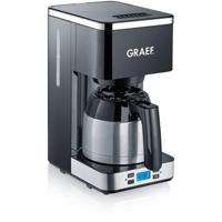 Graef FK 512 Koffiezetapparaat Zwart Capaciteit koppen: 8 Met thermoskan, Timerfunctie, Display - thumbnail