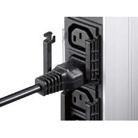 Rittal 7856013 19 inch Kabelgeleiding voor patchkast Zwart