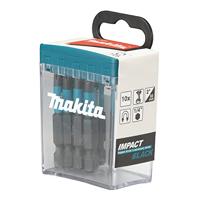 Makita E-12435 Impact Black slagschroefbit T25x50mm VE=10 - thumbnail