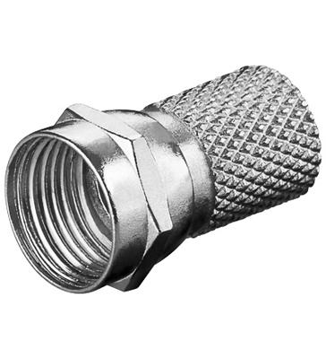 Enzo F-connector coax 12 7mm 2097730