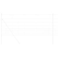 Weidehekwerk Zilver 50 x 1 m Gegalvaniseerd staal - thumbnail