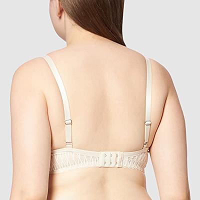 Kanten bh met beugel - Aura Spotlight WHP - Stevige spacer bh met vulling - Zwart en creme