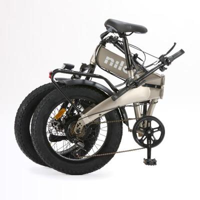 Elektrische Fiets Nilox NXEBX10GR Grijs 250 W 13000 mAh 20"