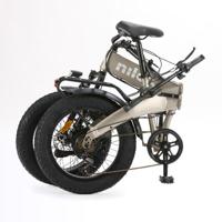 Elektrische Fiets Nilox NXEBX10GR Grijs 250 W 13000 mAh 20" - thumbnail