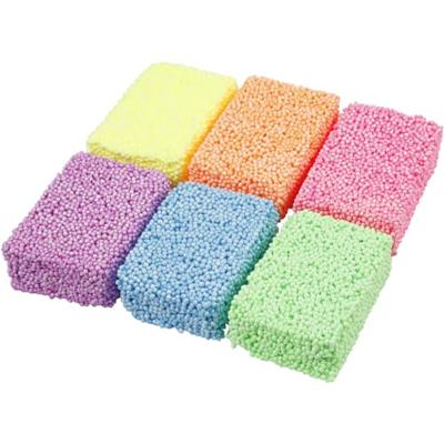 Creativ Company Soft foam clay neon kleuren, 6x10gr.