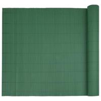 VidaXL Tuinhek dubbelzijdig groen 1,8x3 m pvc - thumbnail