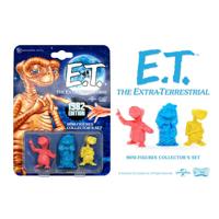 E.T. the Extra-Terrestrial Collector's Set Mini Figures 3-Pack 1982 Edition 5 cm - thumbnail
