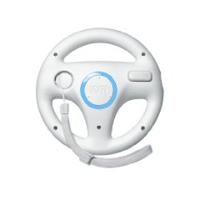 Wii Wheel (White) - thumbnail