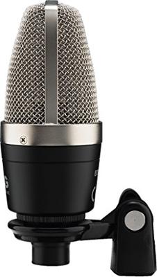 IMG Stageline ECMS-60 Studiomicrofoon Zendmethode:Kabelgebonden Incl. klem, Incl. tas XLR Kabelgebonden