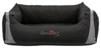TRIXIE HONDENMAND SAMOA VITAL HOEKIG ORTHOPEDISCH ZWART 80X65X25 CM - thumbnail
