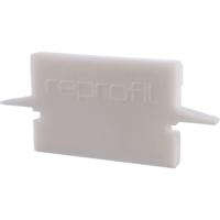 Deko Light 979050 Endkappe H-ET-01-12 Set 2 Stk, Weiß Profieleindkap Kunststof (l x b x h) 27 x 6 x 12 mm 1 stuk(s) - thumbnail