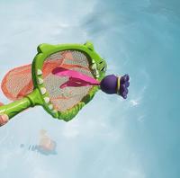 FISHING AQUATIC NET + 2 FISHES SET - thumbnail