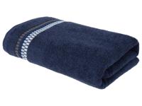 LIVARNO Handdoek 70 x 140 cm (Donkerblauw) - thumbnail