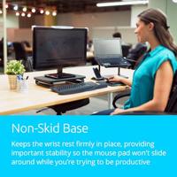 Antislipmat Kensington SmartFit Zwart - thumbnail