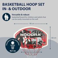 HUDORA Basketball-korf-set in-/outdoor - thumbnail