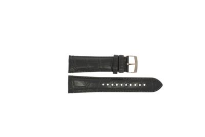 Horlogeband Armani AR1606 Leder Donkerbruin 23mm Horlogeband Armani AR1606 Leder Donkerbruin 23mm