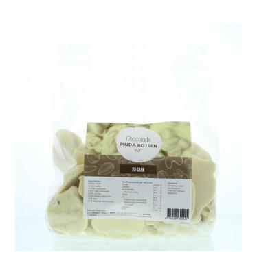 Chocolade pindarotsen wit