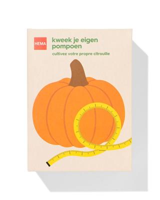 HEMA Kweek je eigen pompoen