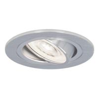 Chandler LED inbouwspot - Extra plat 58mm - GU10 LED Module - 6000K daglicht wit - Dimbaar - Rond - Kantelbaar - IP20 Voor binnen - RVS - thumbnail