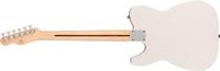 Squier Sonic Esquire H MN Arctic White elektrische gitaar - thumbnail
