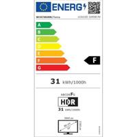 Terra LCD/LED 3295W PV 32 inch 4K Monitor, USB-C/DP/HDMI, Ultra HD, 3840 x 2160, 60Hz, in hoogte verstelbaar, VESA, flikkervrij, Low Blue Light, voor kantoor en gaming - thumbnail