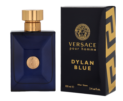 Versace Dylan Blue Pour Homme After Shave Lotion 100ml Vloeibare aftershave Eau de Toilette Heren
