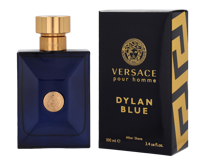 Versace Dylan Blue Pour Homme After Shave Lotion 100ml Vloeibare aftershave Eau de Toilette Heren - thumbnail