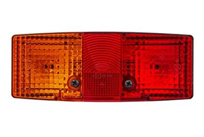 Hella Aanhangerachterlicht Achterlicht, Remlicht, Knipperlicht Achter, Links 12 V, 24 V Rood - thumbnail