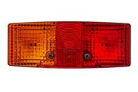 Hella Aanhangerachterlicht Achterlicht, Remlicht, Knipperlicht Achter, Links 12 V, 24 V Rood - thumbnail