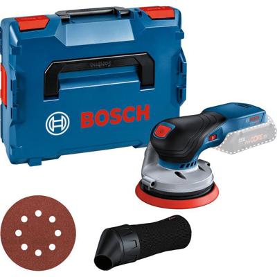 Bosch Professional GEX 18V-125 solo 0601372200 Excentrische accuschuurmachine Brushless, Zonder accu 18 V Ø 125 mm