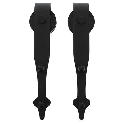 Intersteel Set van 2 hangrollen Classic 29cm - mat zwart