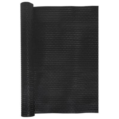 VidaXL Balkonscherm 300x90 cm poly rattan zwart