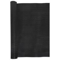 VidaXL Balkonscherm 300x90 cm poly rattan zwart - thumbnail