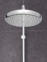GROHE Tempesta 210 Hoofddouche - 21cm - 1 straalsoort - chroom 26408000 - thumbnail